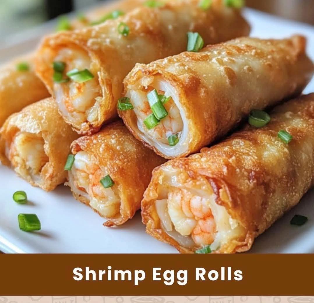 Crispy Shrimp Egg Rolls Recipe