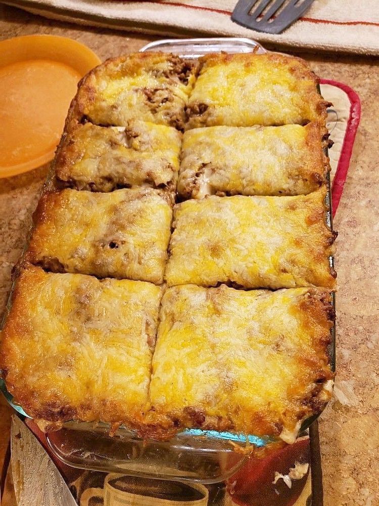 Easy Burrito Casserole Recipe