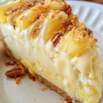 Pineapple Cream Cheese Pie Recipe