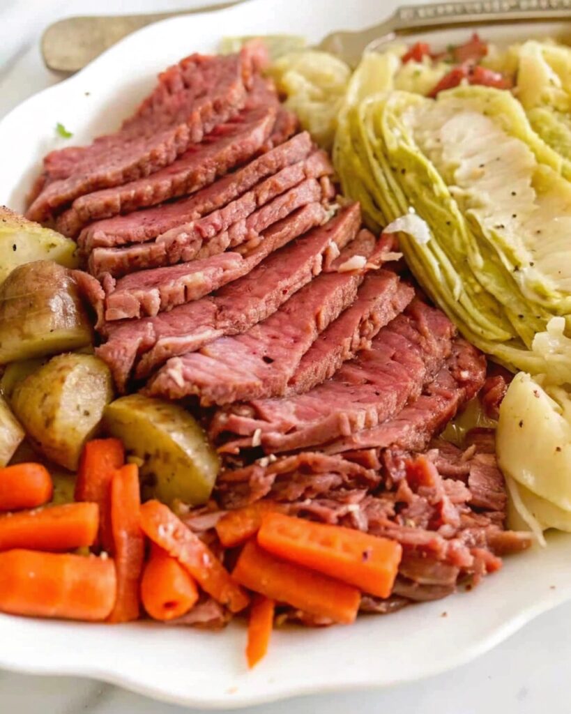 Slow Cooker Corned Beef Recipe