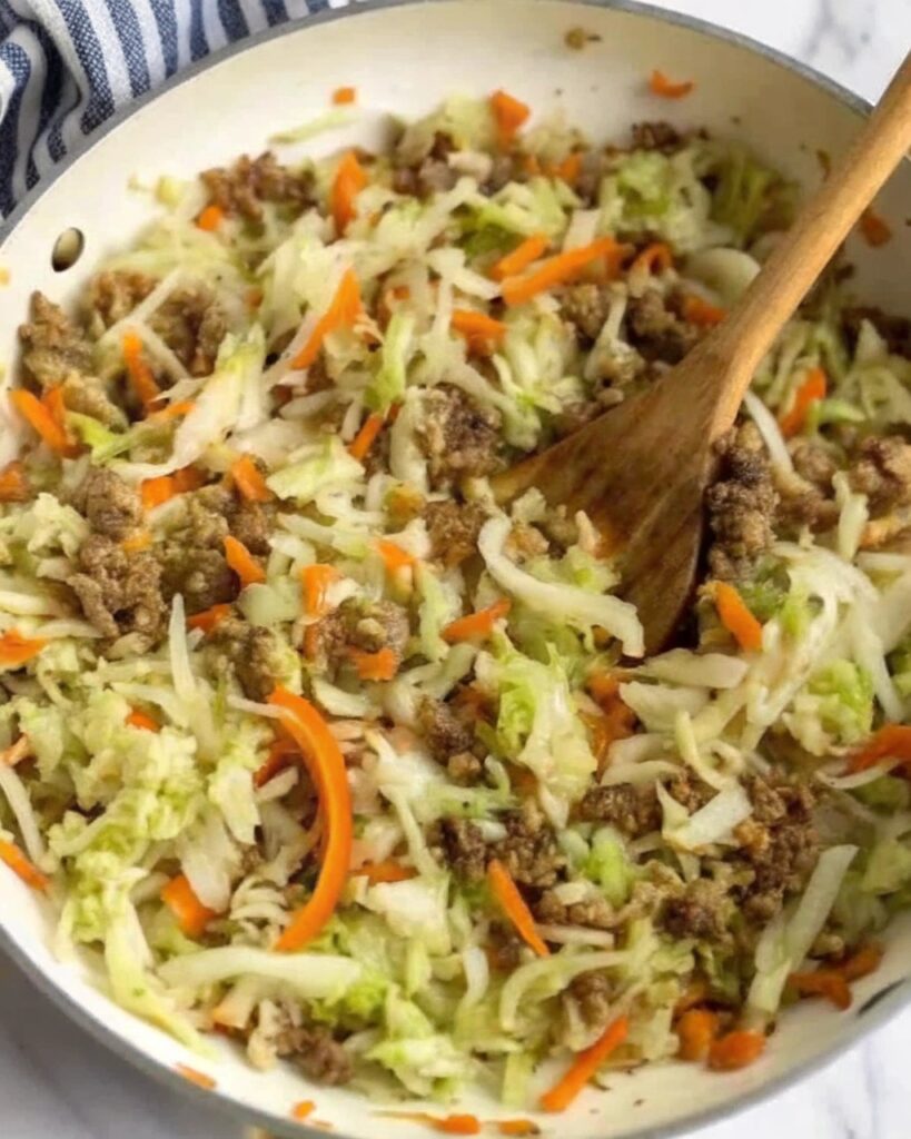 Egg Roll in a Bowl Recipe