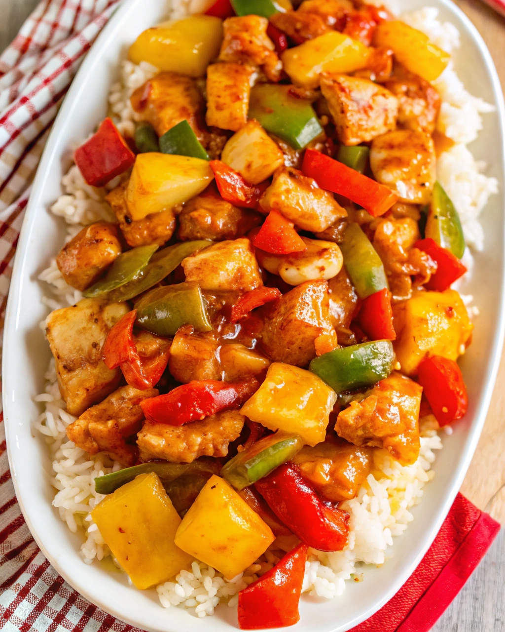 Sweet and Sour Chicken Recipe