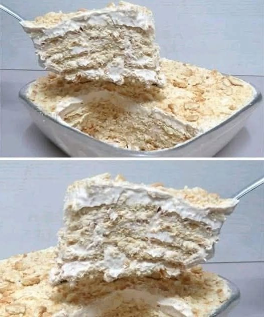 Creamy Biscuit Cake