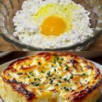 Baked Cottage Cheese Eggs