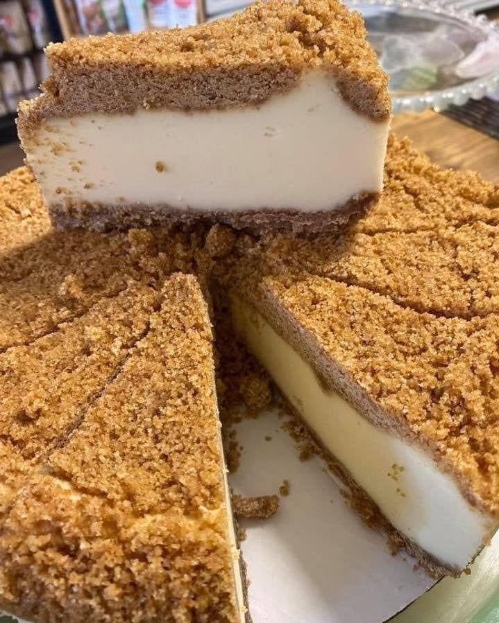 Double Crust Cheesecake