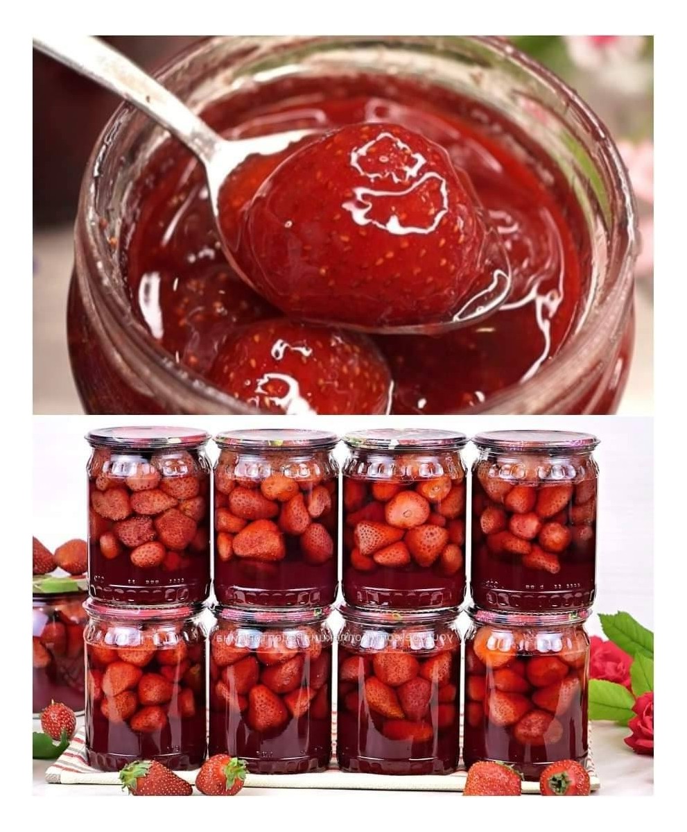 Homemade Strawberry Jam