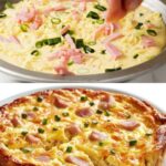 Easy Ham and Cheese Quiche Recipe