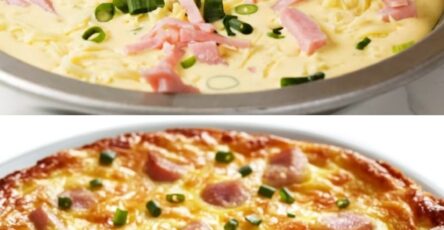 Easy Ham and Cheese Quiche Recipe