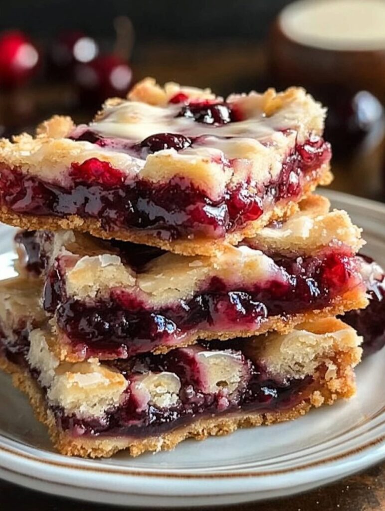 CHERRY BARS RECIPE