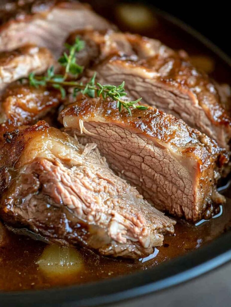 Crockpot Pork Roast