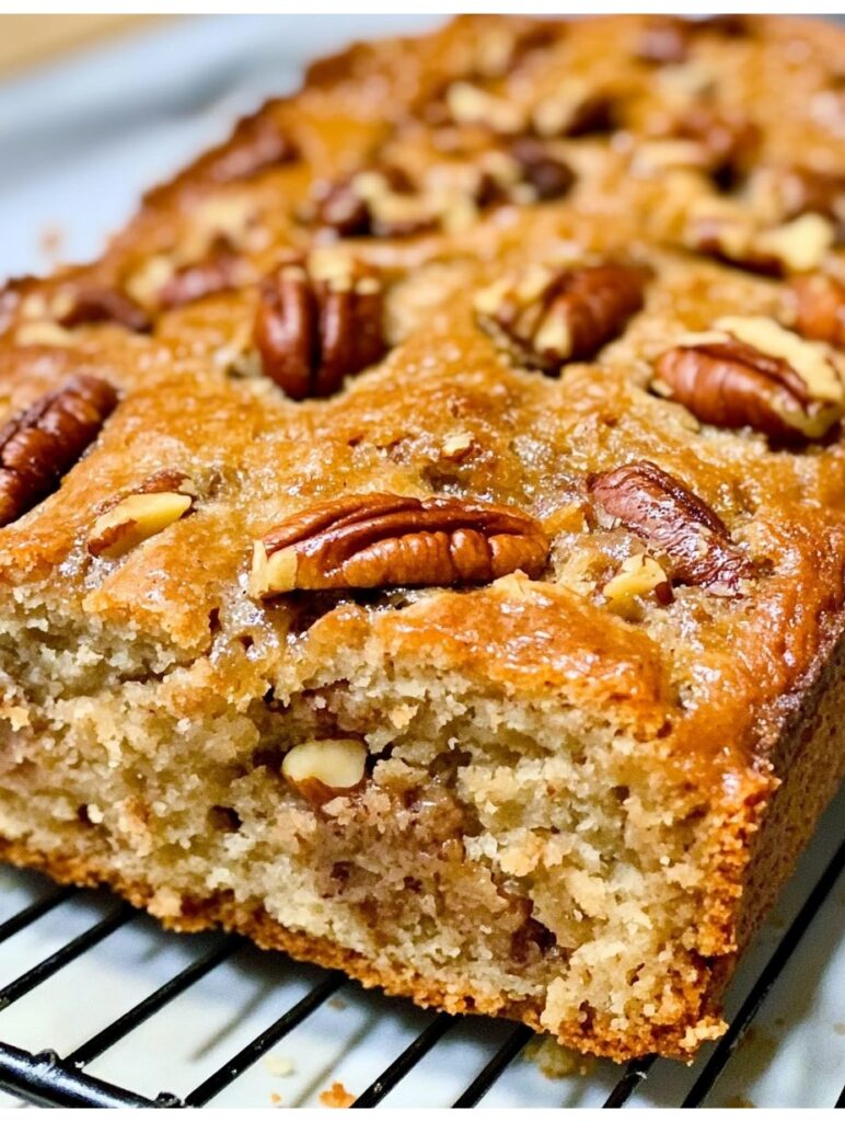 Sweet Alabama Pecan Bread