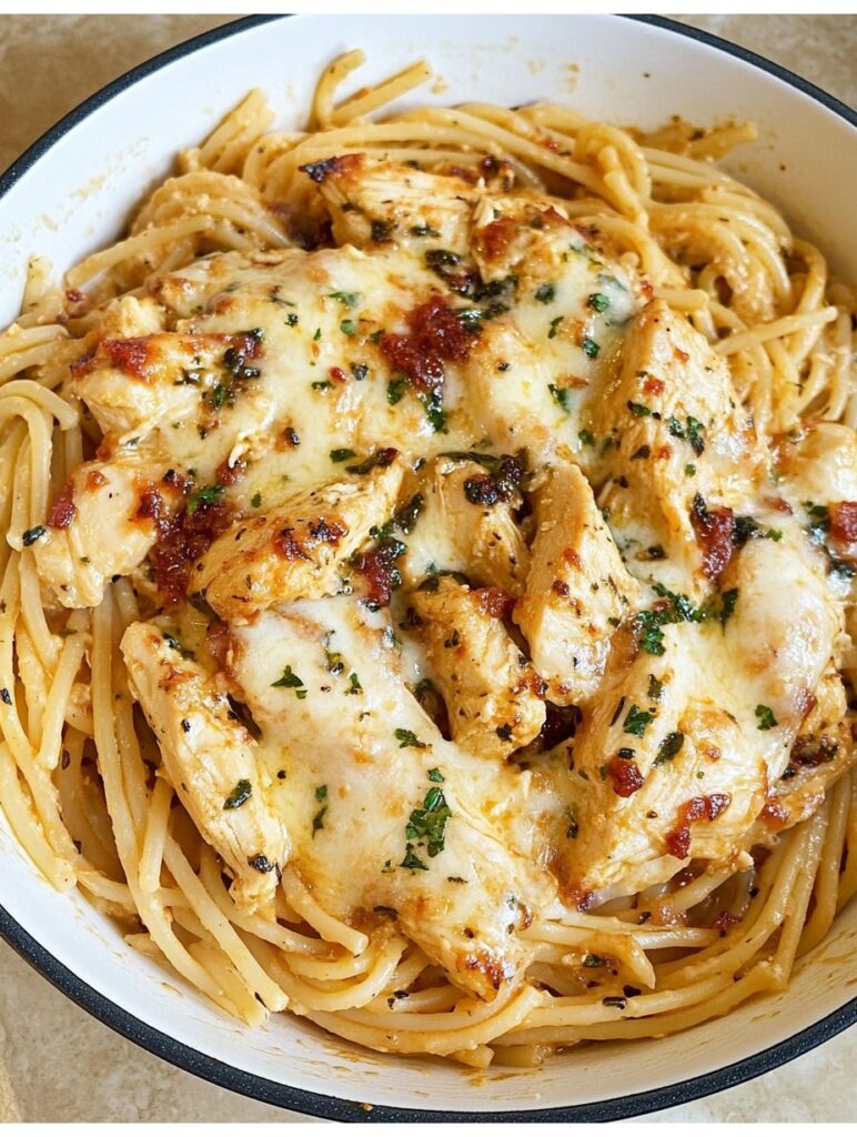 Chicken Mozzarella Pasta