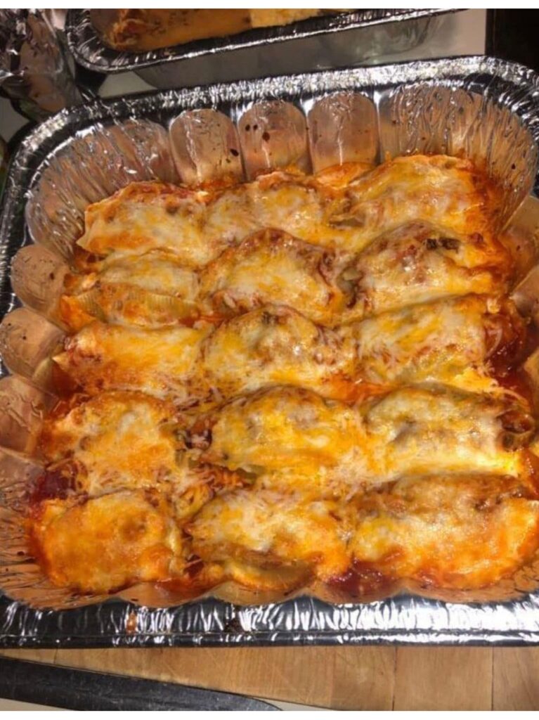 Taco Stuffed Shells