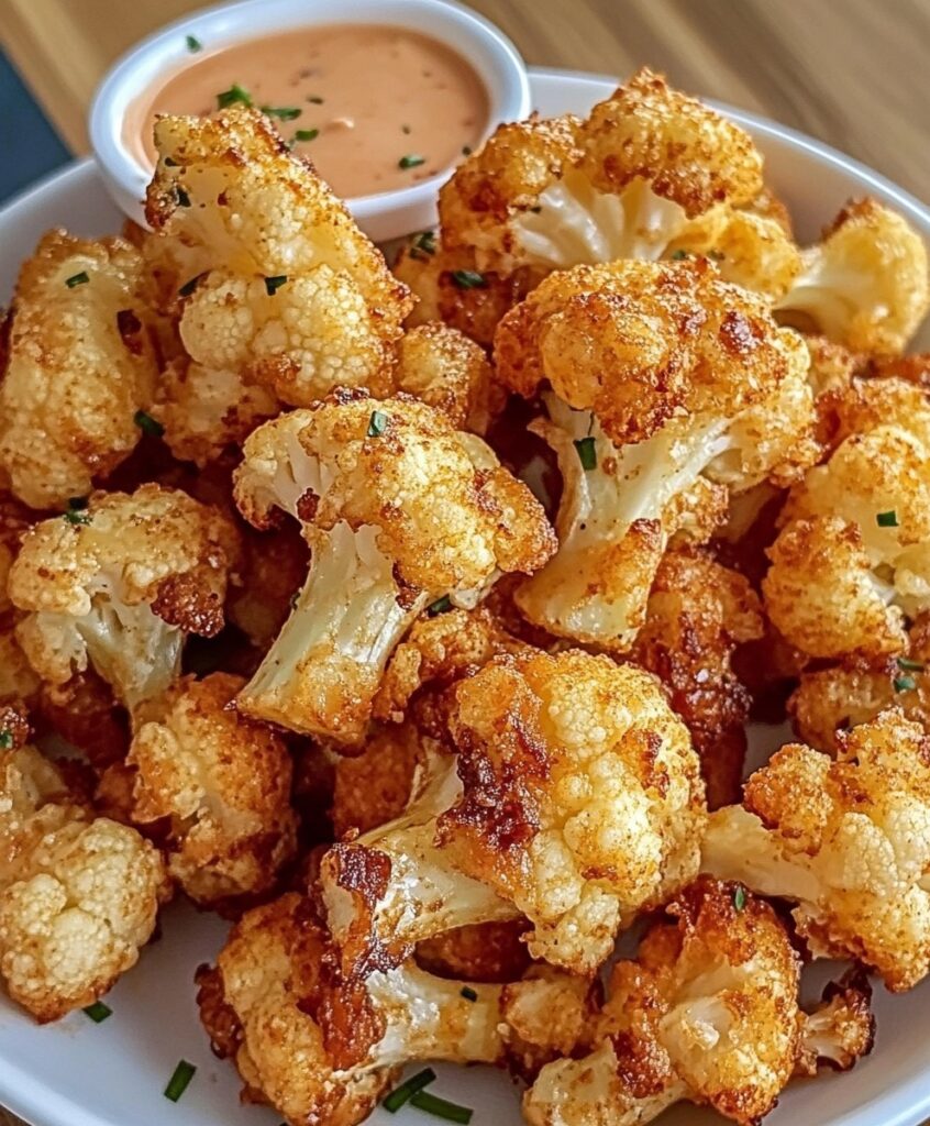 Crispy roasted cauliflower