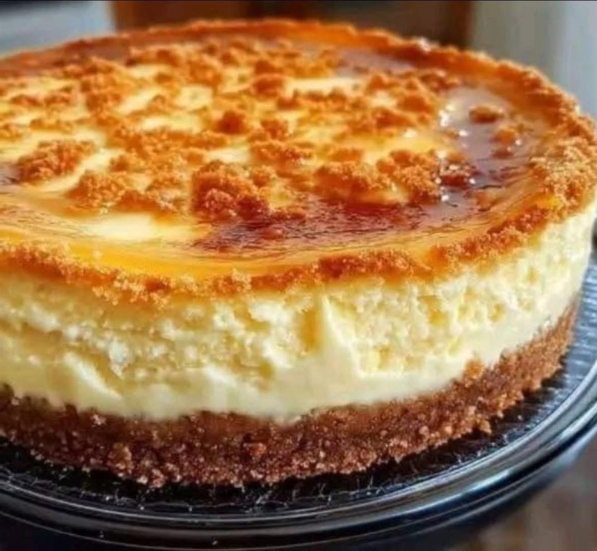 creme brulee cheesecake cupcakes