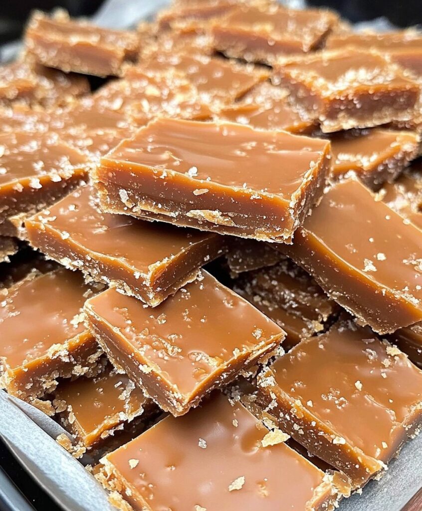 Melt-In-Your-Mouth Toffee