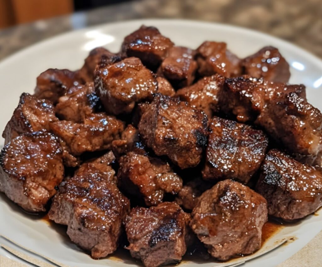Crockpot Steak Bites