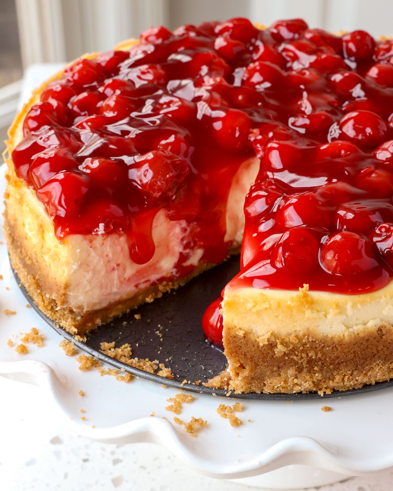 Classic Cherry Cheesecake Recipe