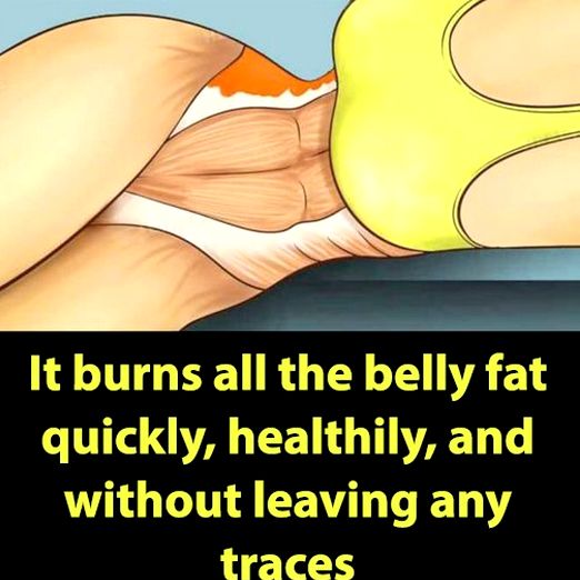 Natural Belly Fat-Burning Drink