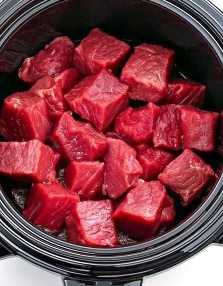 3-Ingredient Slow Cooker Beef