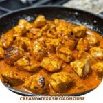 Creamy Texas Roadhouse Butter Chicken Skillet