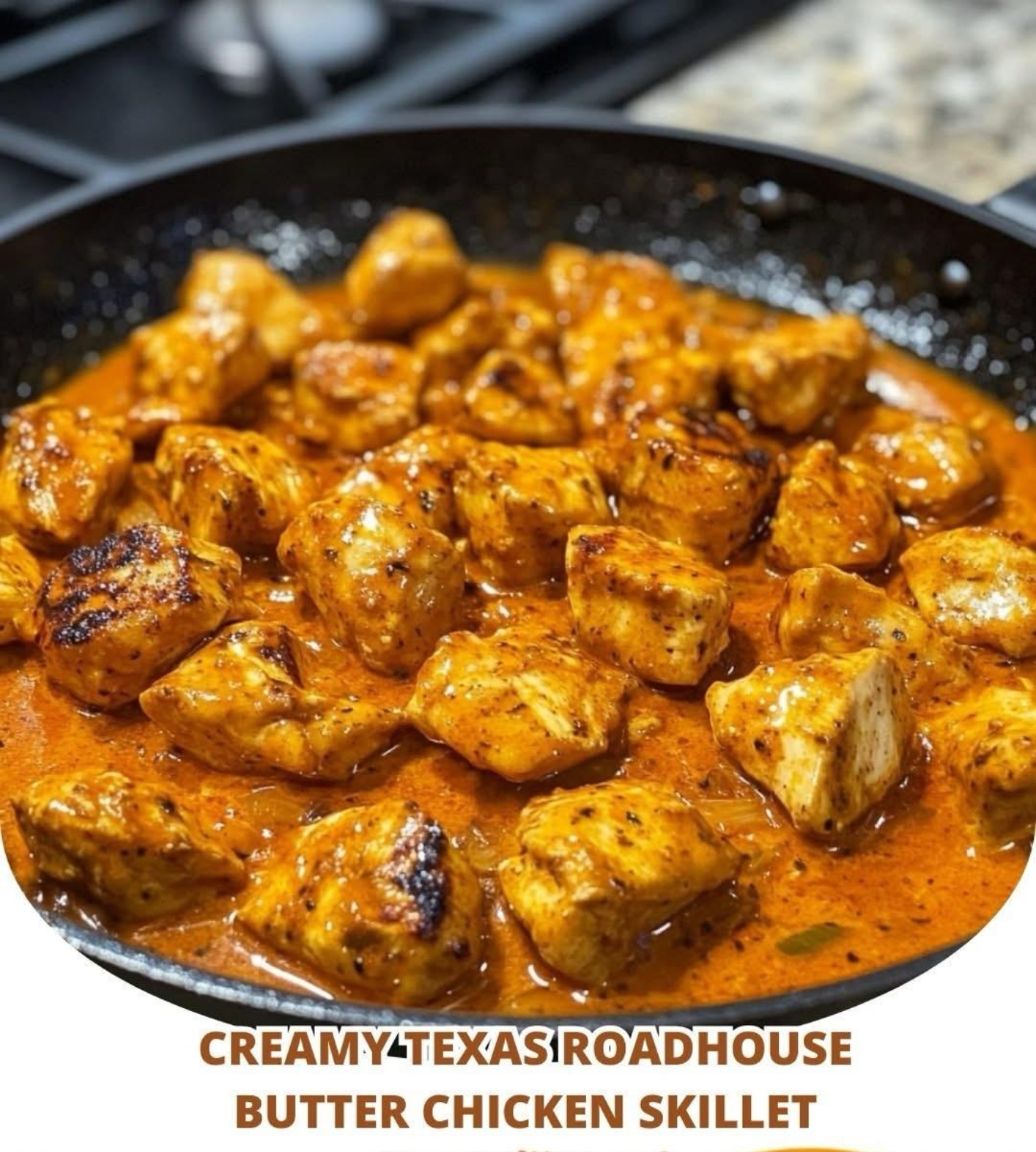 Creamy Texas Roadhouse Butter Chicken Skillet