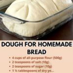 Crafting homemade bread