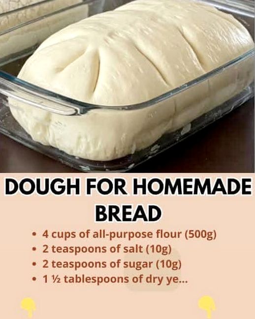 Crafting homemade bread