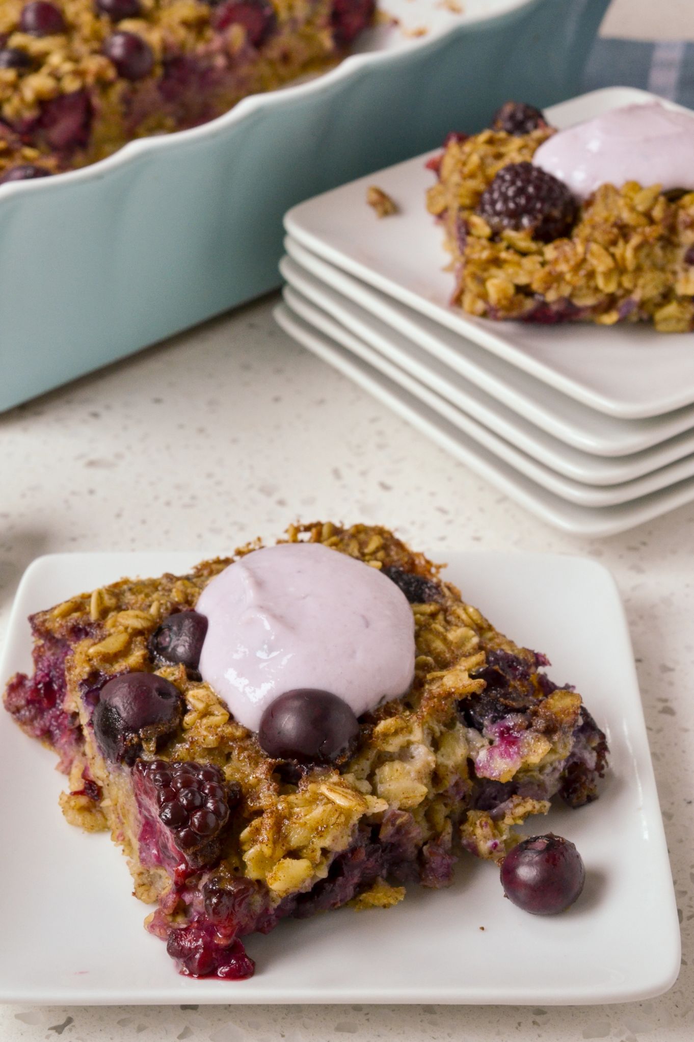 Baked oatmeal