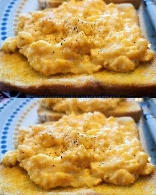 Scrambled eggs