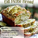 Homemade Dill Pickle Bread