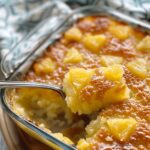 Easiest Pineapple Bake