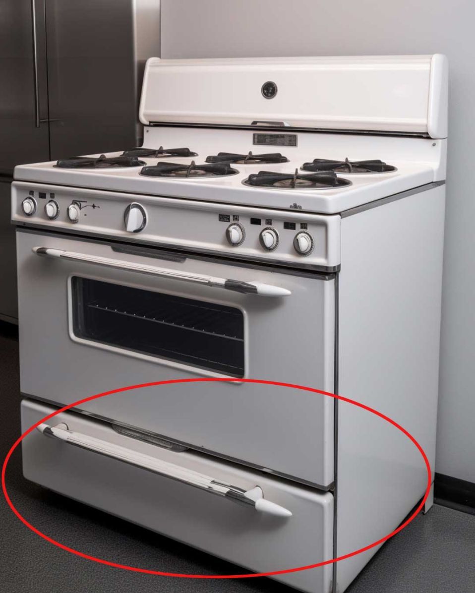 Unveiling the True Purpose of Your Oven's Bottom Drawer