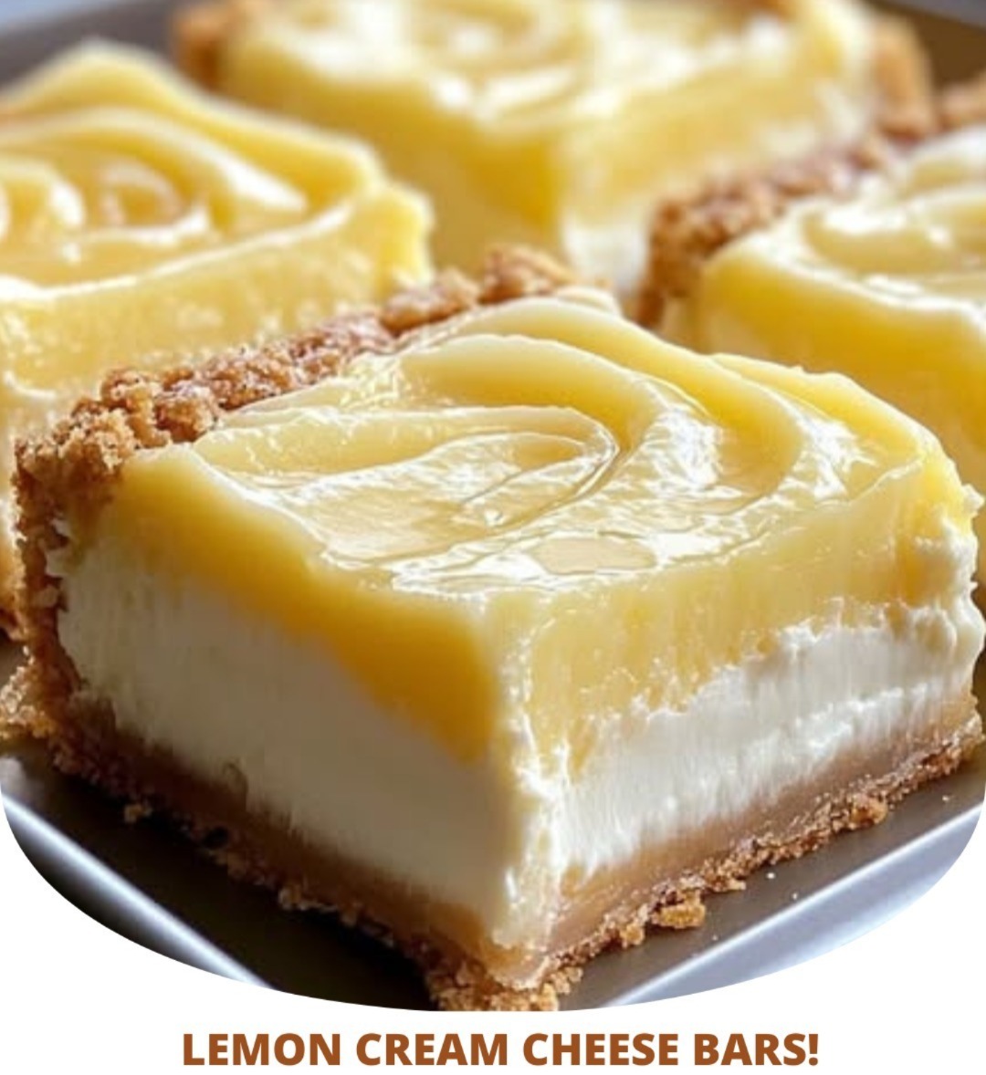 Lemon Cream Cheese Bars