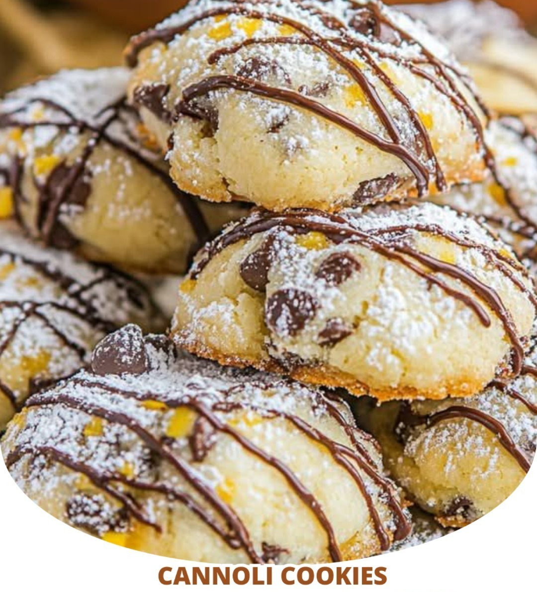 Cannoli Cookies