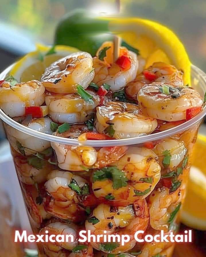 Mexican Shrimp Cocktail