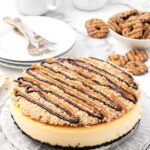 Samoa Cheesecake