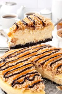 Samoa Cheesecake