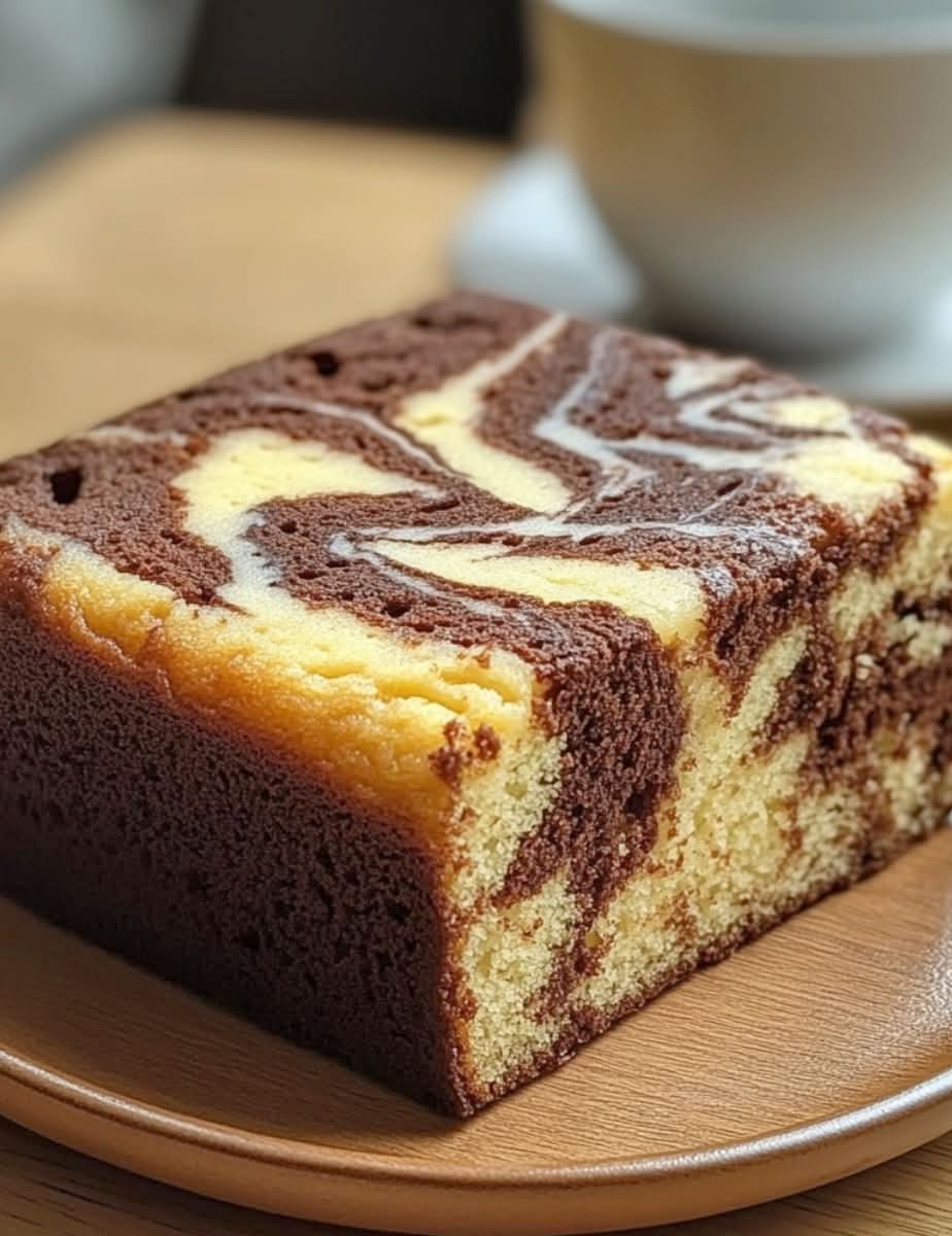 Marble Cake Recipe