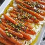 Roasted Carrots with Whipped Ricotta and Hot Honey