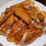 Honey Glazed Roast Chicken