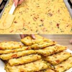 Crispy Vegetable Oven-Baked Bars Recipe