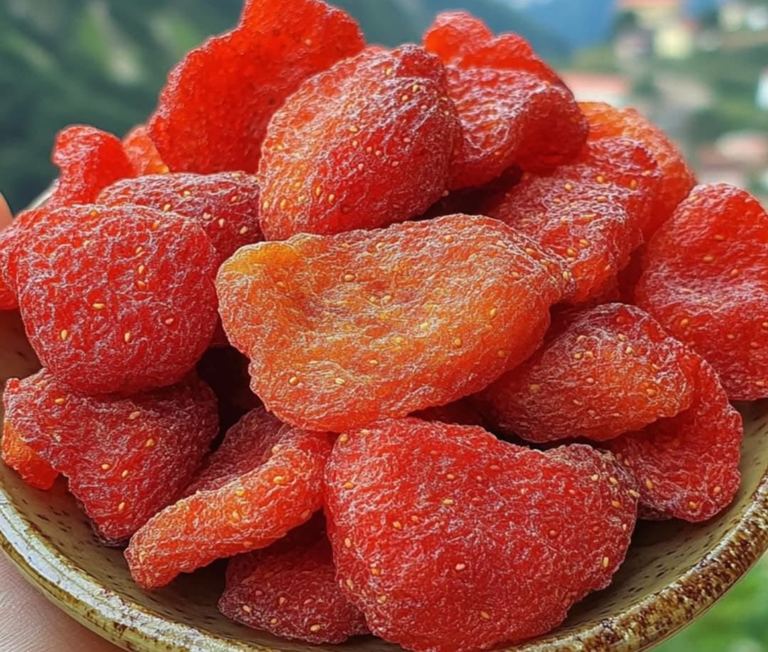 How to Make Oven-Dried Strawberries