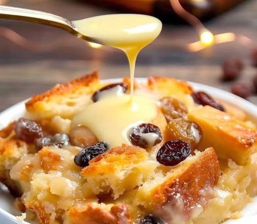 Classic New Orleans Bread Pudding Recipe