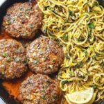 Juicy Stuffed Burger Patties Recipe