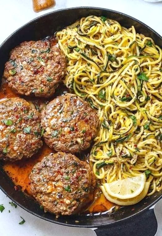 Juicy Stuffed Burger Patties Recipe