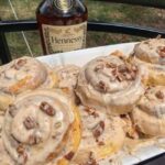 Hennessy Pecan Cinnamon Rolls Recipe