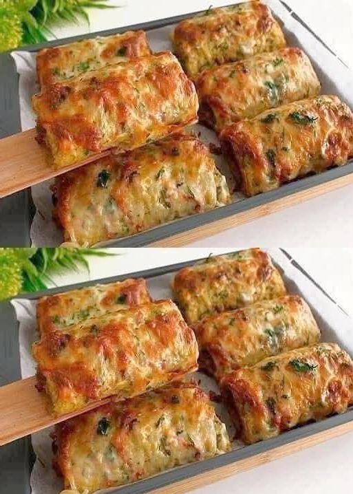 Cheesy Baked Stuffed Cabbage Rolls Recipe