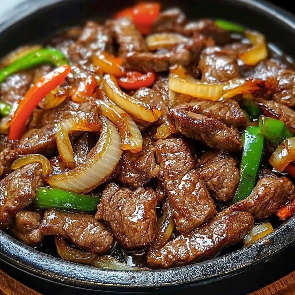 Delicious Beef Stir-Fry Recipe with Onions