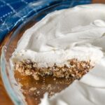 Easy Ritz Cracker Meringue Pie